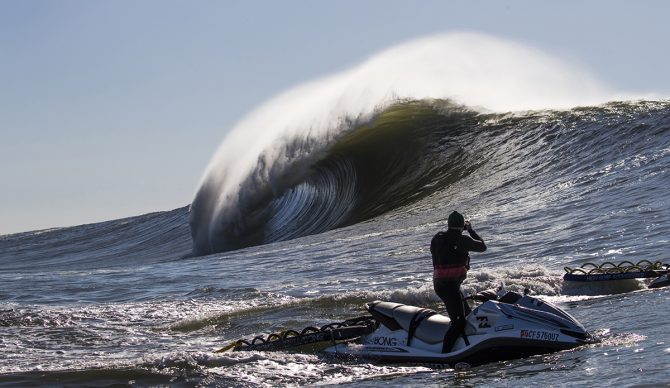 Jet Skis Changed Big Wave Surfing