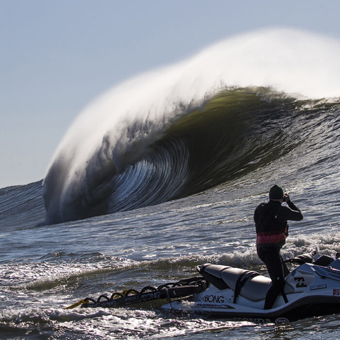 Jet Skis Changed Big Wave Surfing