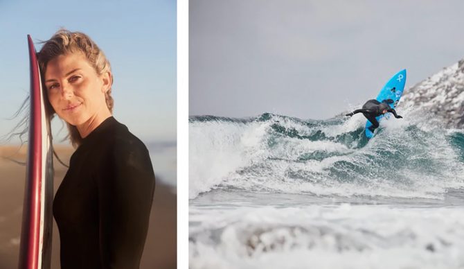 Newly Independent Xcel Wetsuits Signs Sage Erickson