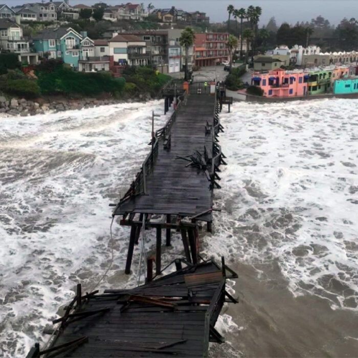 A Santa Cruz Local Examines the Devastating Damage Left by This Winter's Powerful Storms