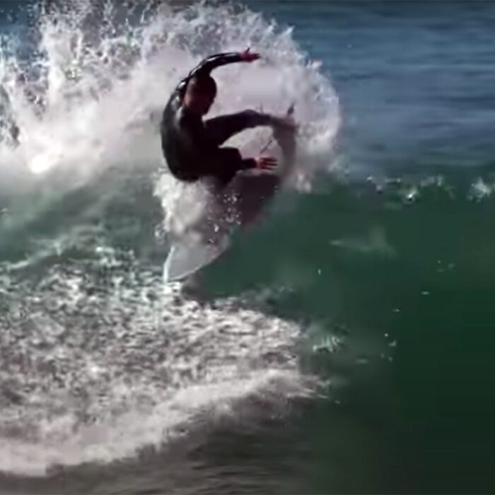 Travis Logie Can Still Turn an Average El Porto Left Into Gold