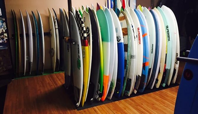 Surfboard shapers have differing opinions on 'liters' when it comes to buying a board. So does a surfboard's liters really matter? Sam George dives in.