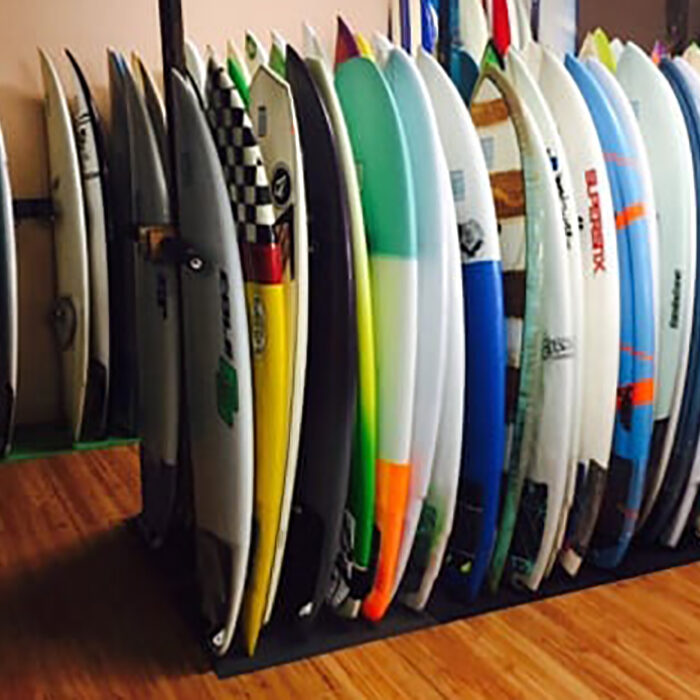 There are thousands of surfboards being sold in online marketplaces that need only minor repairs. The author built a quiver simply by learning to fix boards.