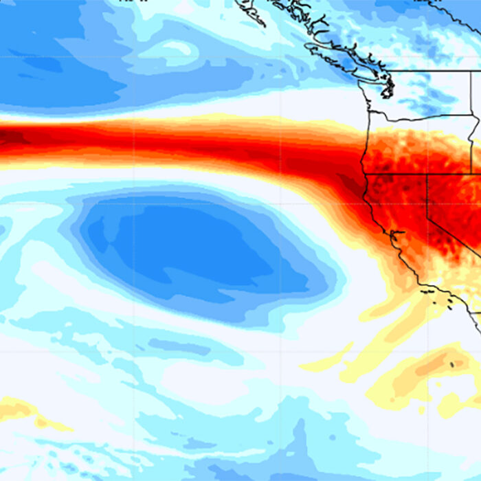 The West Is Expected to Get Feet of Snow This Week From Another Atmospheric River