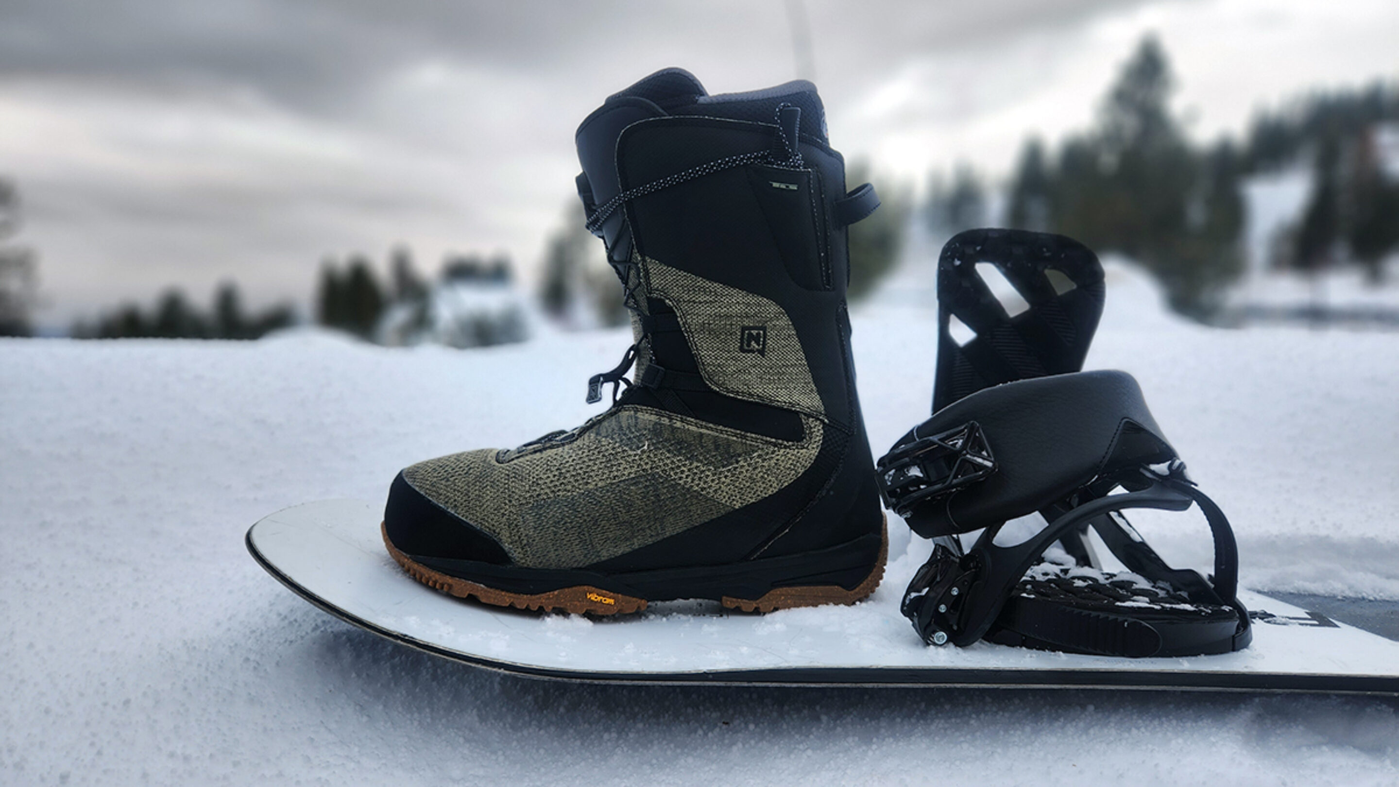 The Skylab TLS Snowboard Boot From Nitro, Reviewed