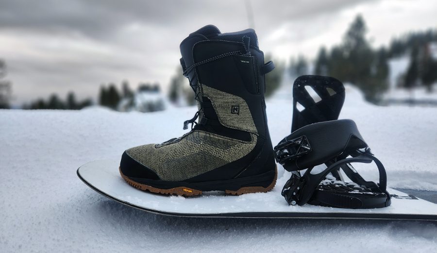 Scarponi Snowboard Nitro Skylab TLS 2023 - All-Mountain Leggeri Per Piedi Larghi