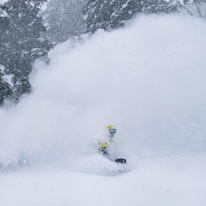 Mammoth Mountain Powder