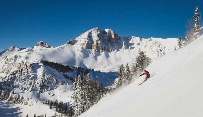 Cody Peak Jackson Hole Rendezvous