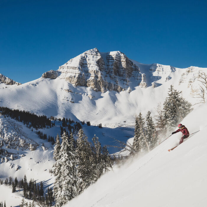Cody Peak Jackson Hole Rendezvous