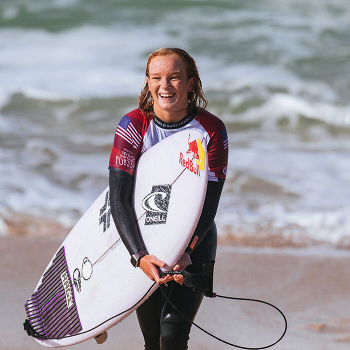 Caity Simmers Wins MEO Rip Curl Pro Portugal