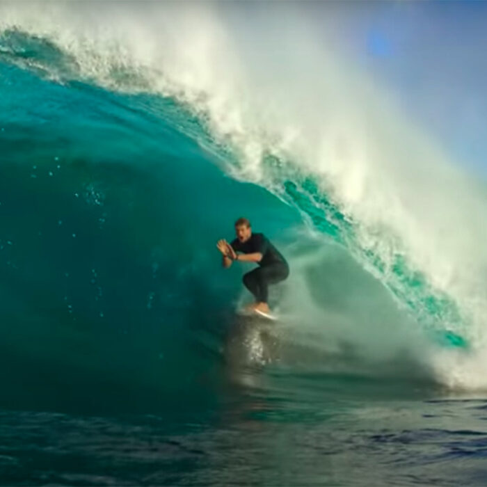 John John Florence filmed his 'Great Ocean Road' during the 2022 Championship Tour's Australian leg. It's a thing of beauty. The surfing, too.