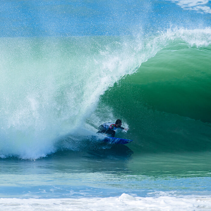 Caity Simmers, Joao Chianca Win MEO Rip Curl Pro Portugal