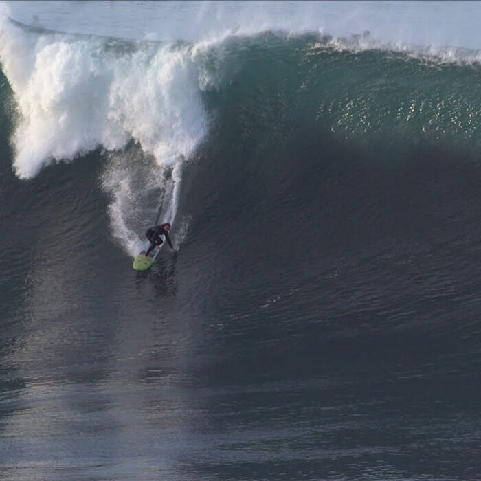 A 5-Minute Look at What the Waves Looked Like in Los Angeles This Winter