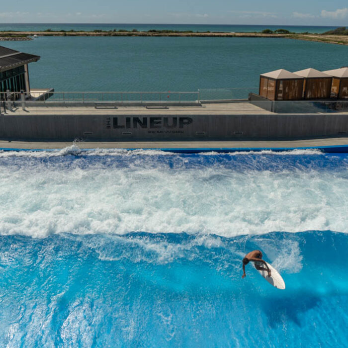 A First Look at Oahu's New Artificial Surf Park: The LineUp at Wai Kai