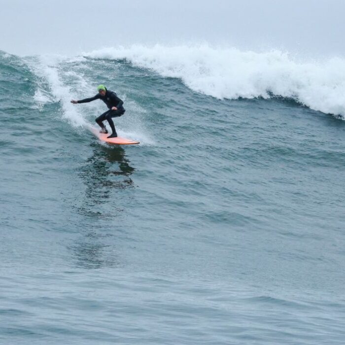 Lionel Conacher Surfing Mavericks Oldest First Timer