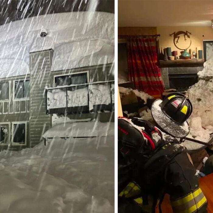 Large Avalanche Slames Into Olympic Valley Apartment Complex