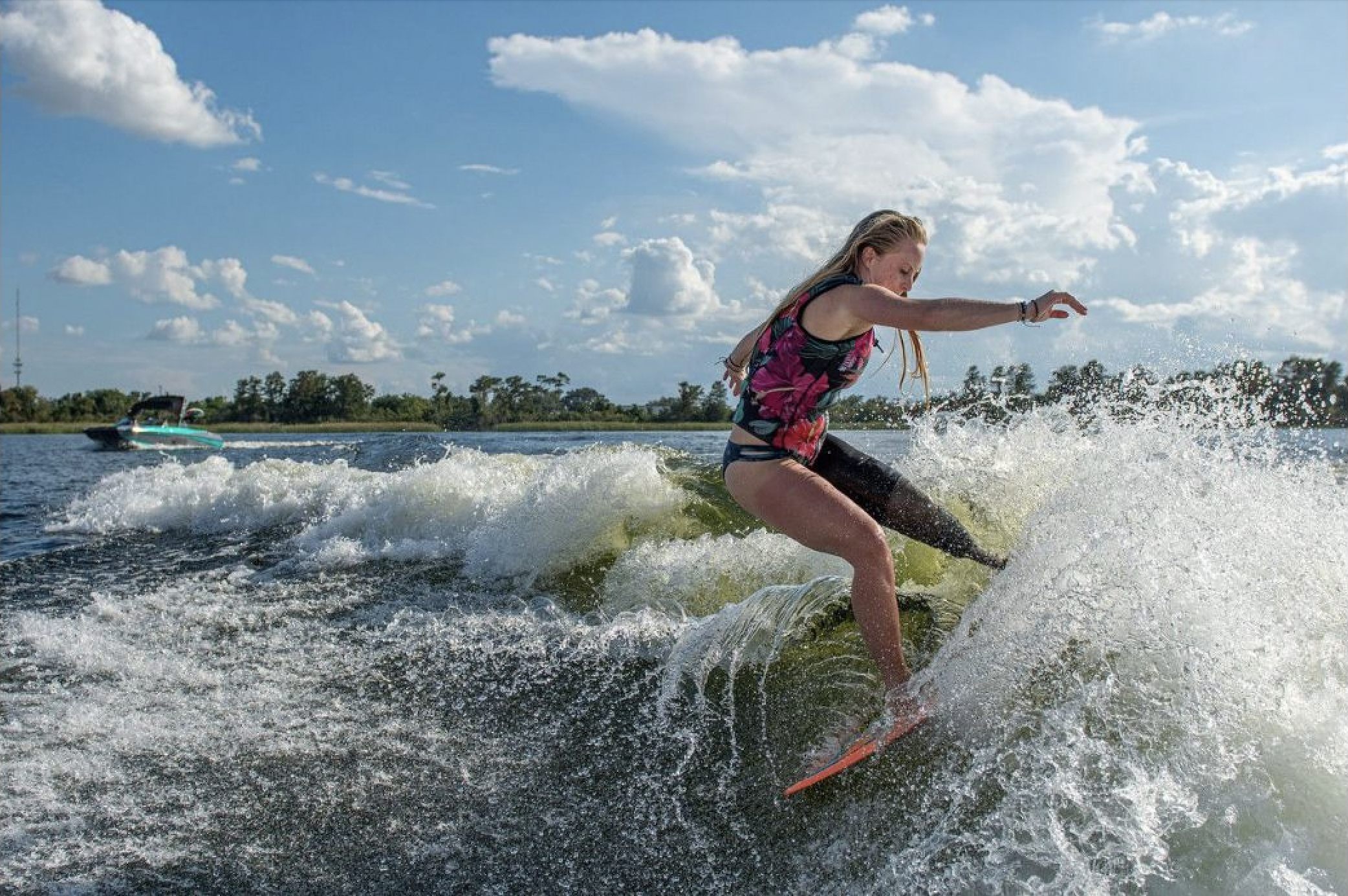 Brave the Wave: Teaching Adaptive Athletes to Wakesurf