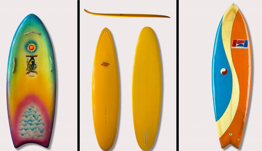 6 Classic Surfboards That Gave Us a Glimpse Of The Future