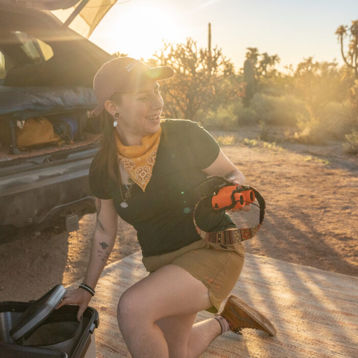 REI Gear Car