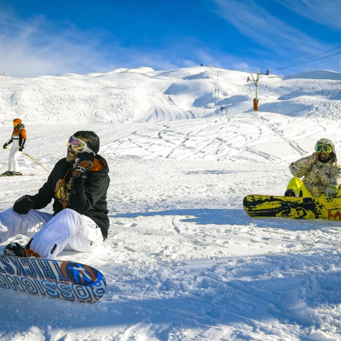 ski town locals
