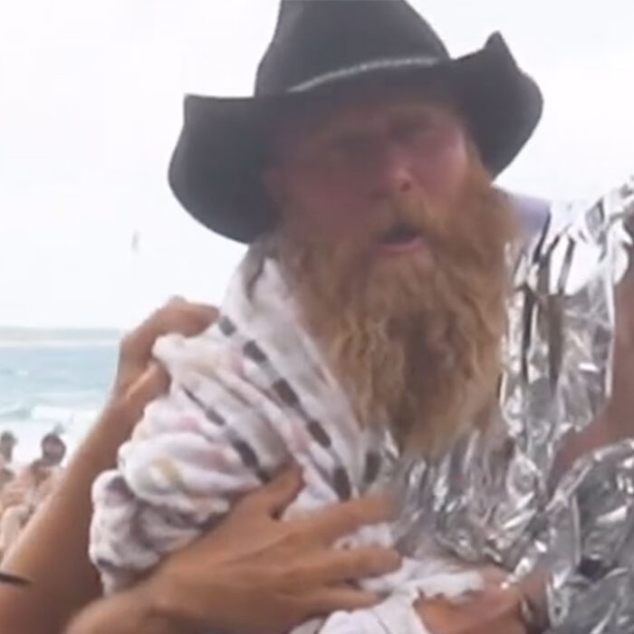Blake Johnson world record surf session