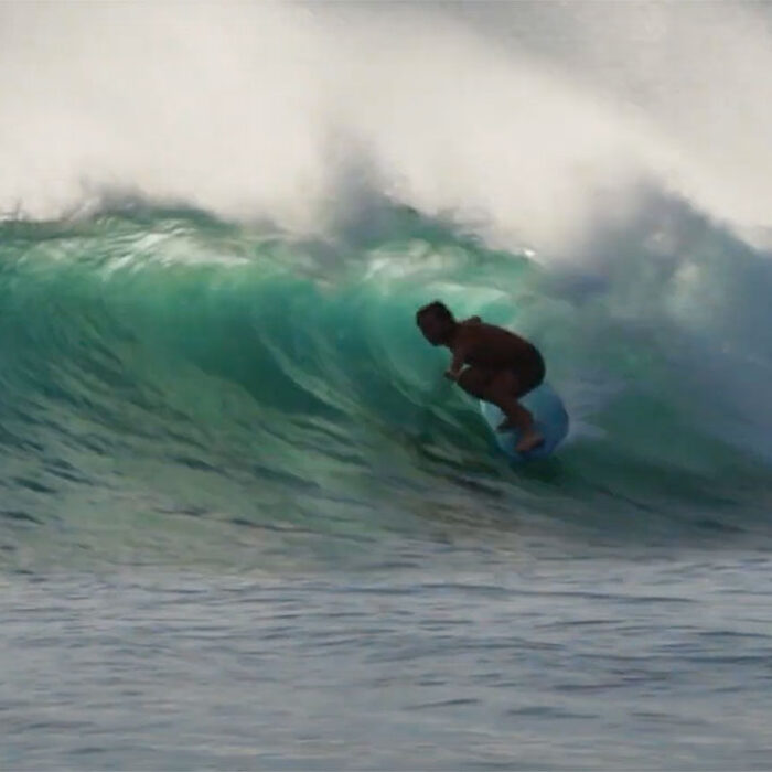 43 minutes stylish surfing in costa rica