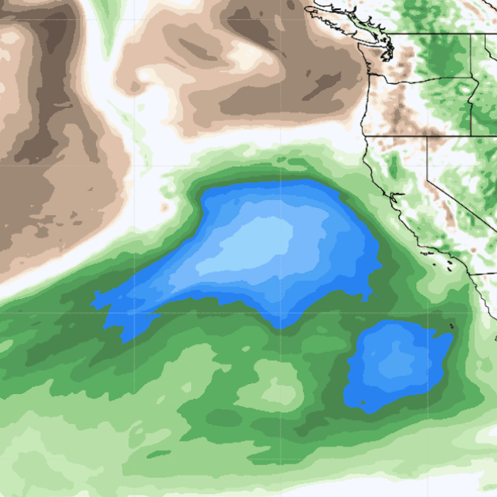 Snow on the way forecast map