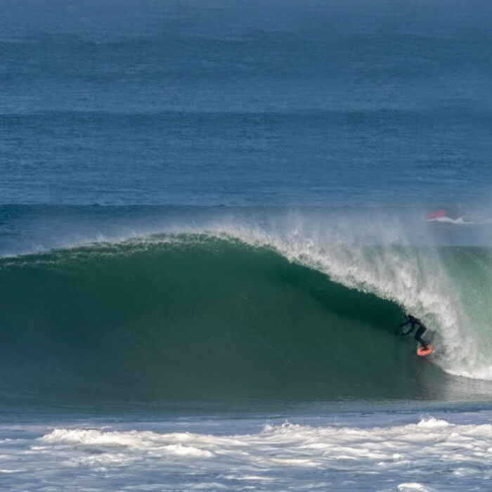 3 Minutes of Pristine Step-Offs at Hossegor