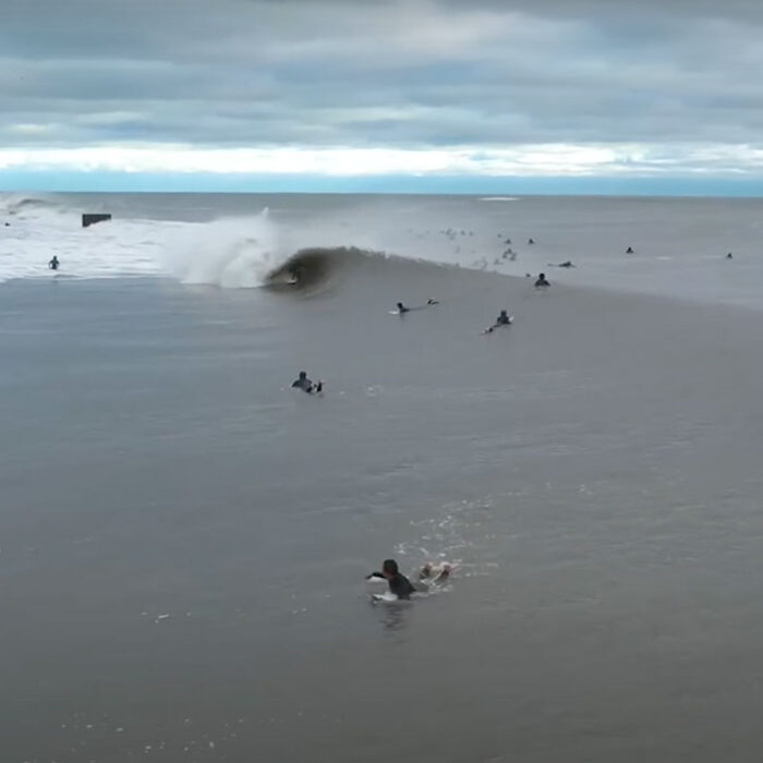 hurricane Ian surf in the OBX