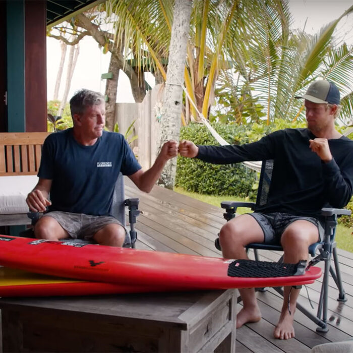 John John Florence and John Pyzel talk surfboards