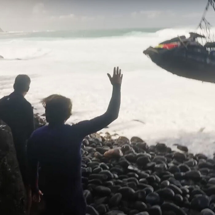 Kai Lenny jaws jet ski rescue