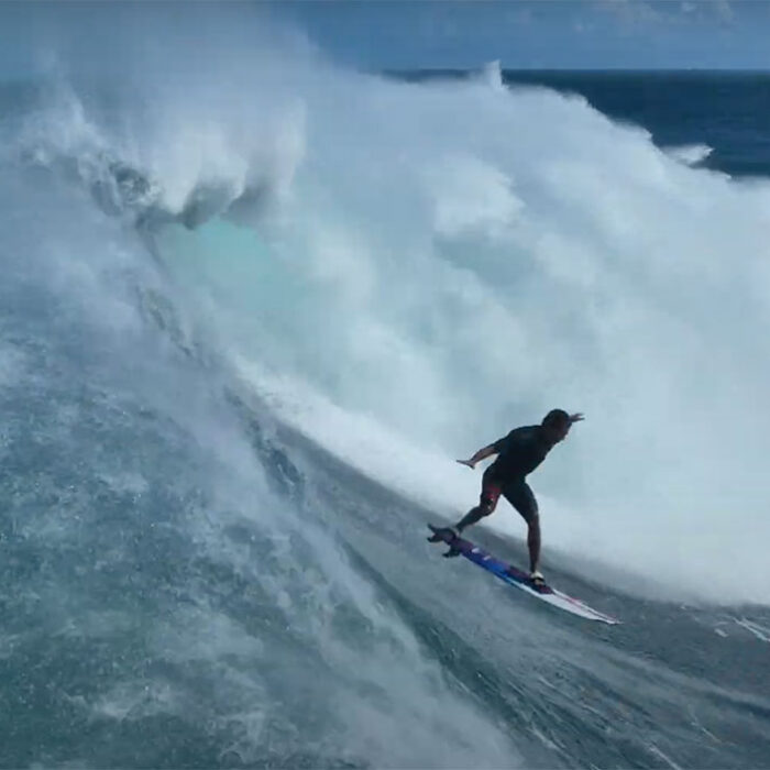 kai lenny surfing Jaws