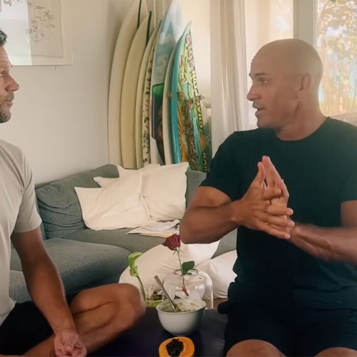kelly Slater health tips
