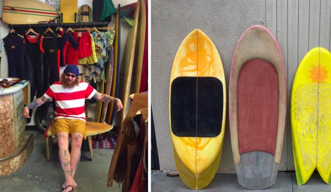 A Look at the San Diego Kneeboard Scene with Mikey Ratt, Owner of Pack Ratt Records