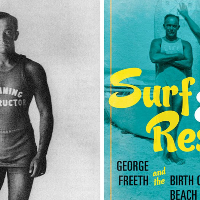 surf and rescue George fresh LA county book