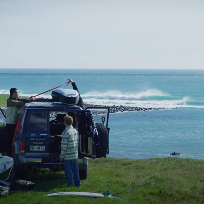 Joel Parkinson in New Zealand
