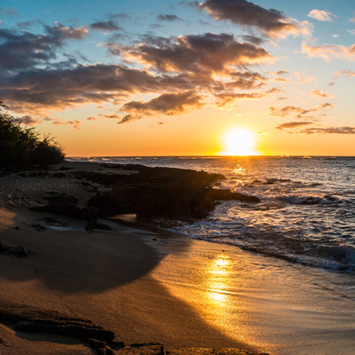 'Anaehoʻomalu Bay on Hawai‘i Island