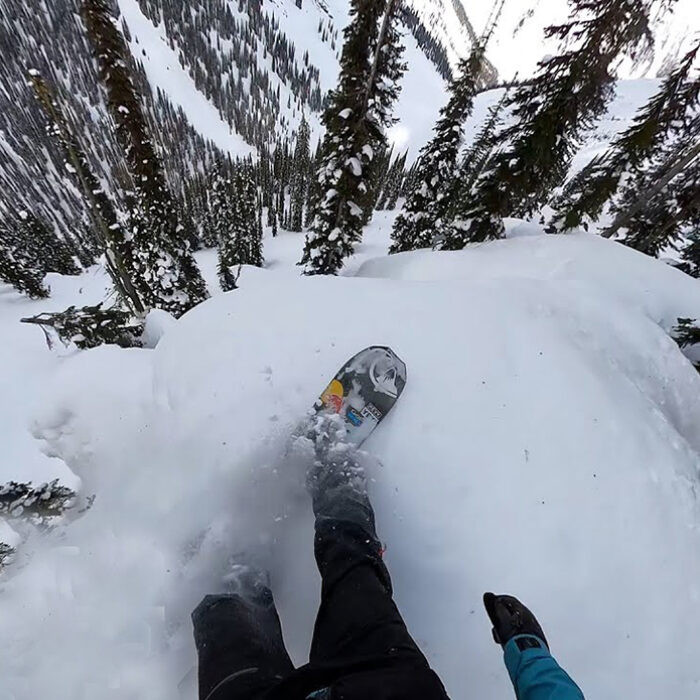 Travis Rice Releases POV Footage of His Insane Pillow Line at Natural Selection, Revelstoke