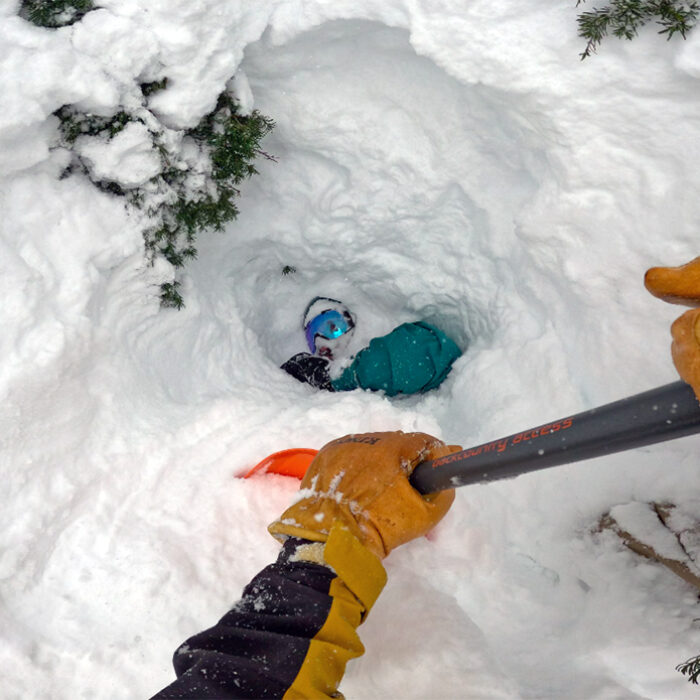 Video of Terrifying Tree-Well Rescue Shows How Lucky Snowboarder Is to be Alive