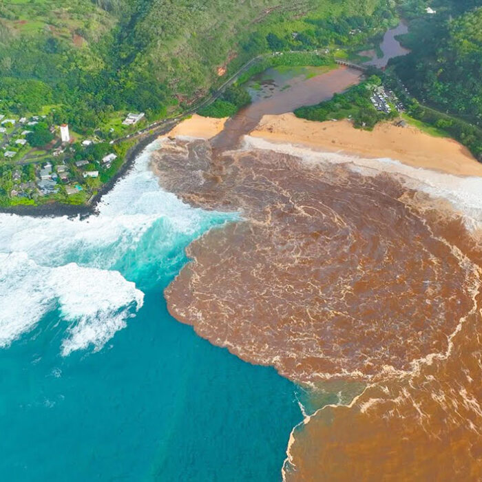 Jamie O'Brien surfing Waimea River