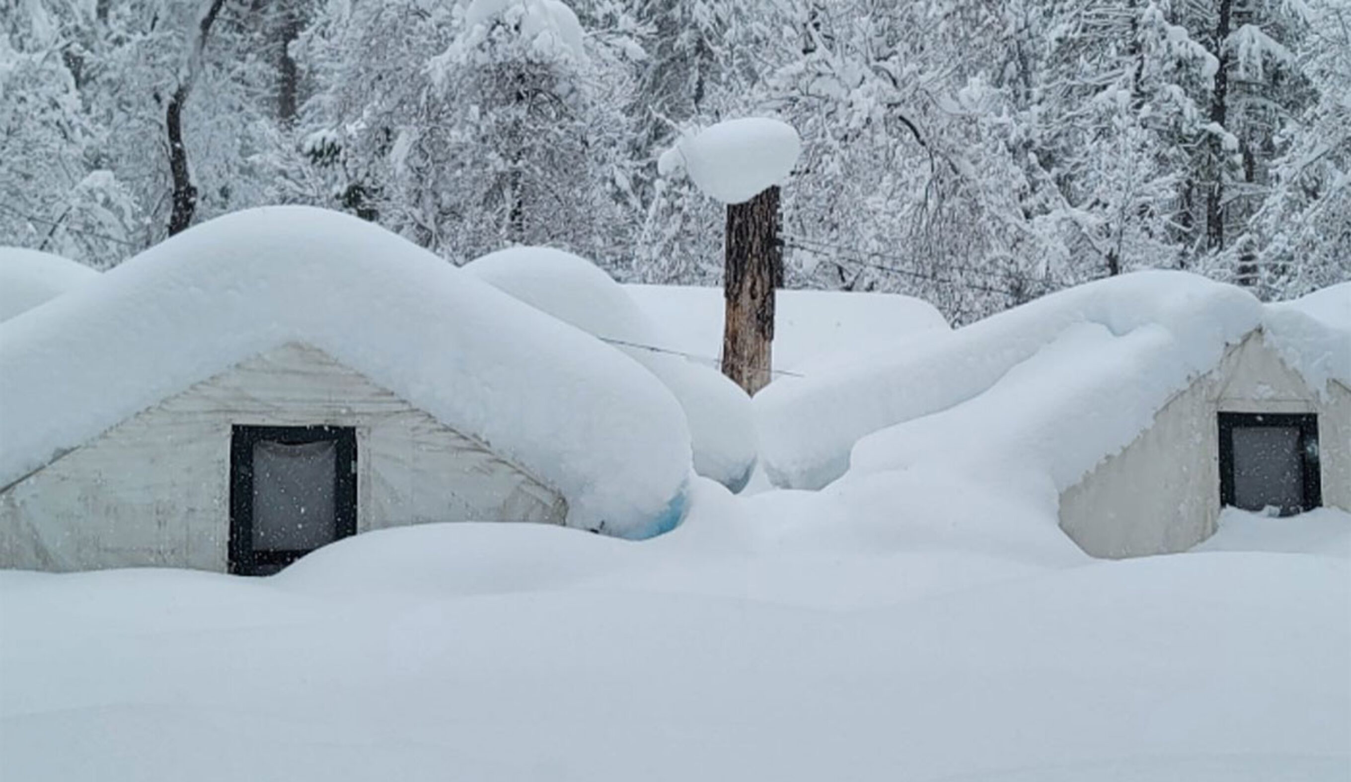 Yosemite National Park closed