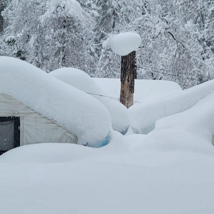 Yosemite National Park closed