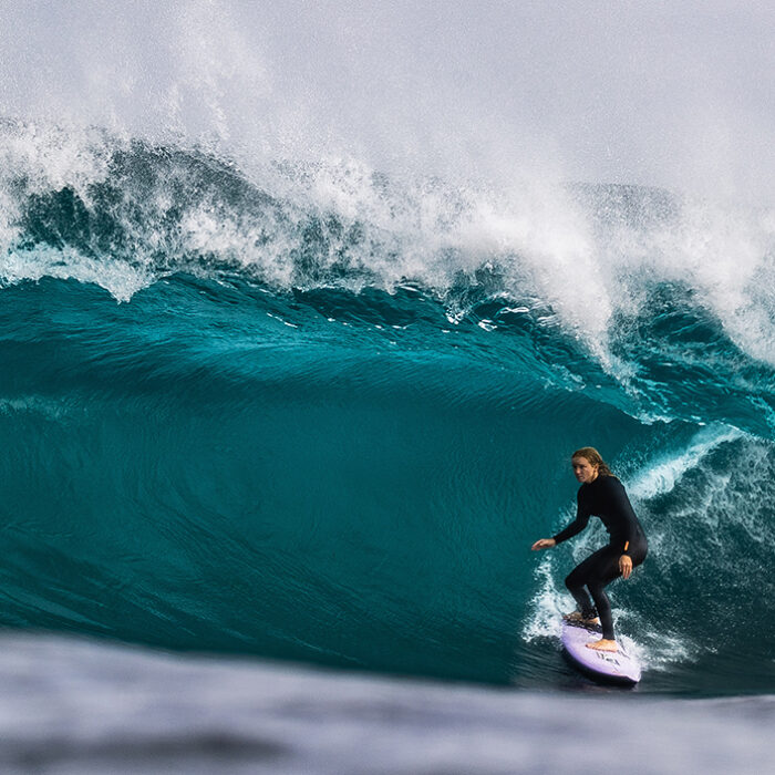 This Is What the Box Looked Like the Day Before the Margaret River Pro