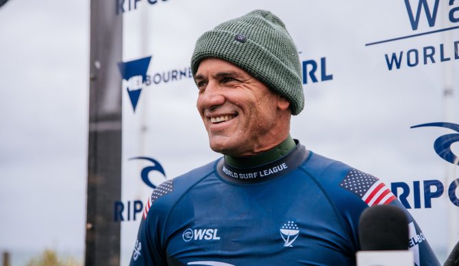 Kelly Slater at Bells