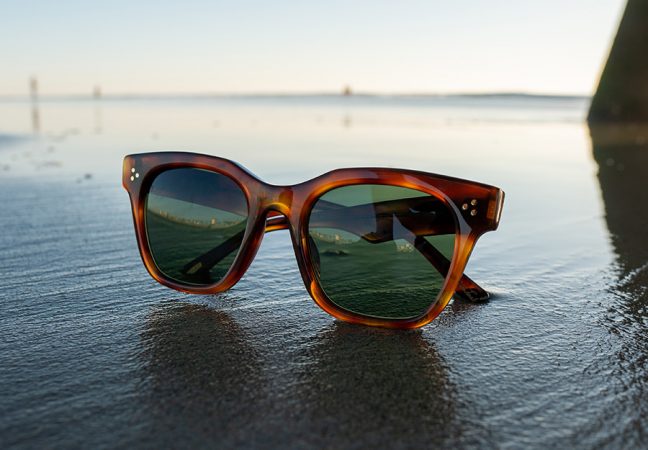 raen huxton makes a great pair of beach sunglasses for women.