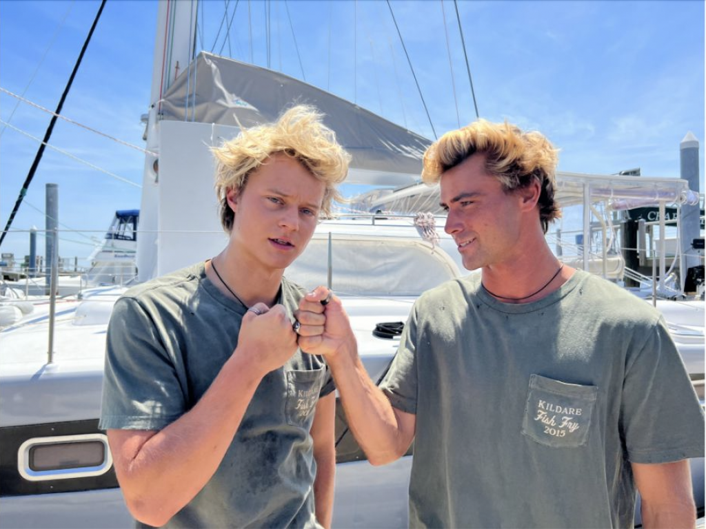 James Jenkins Stunt Doubles on The Outer Banks The Inertia