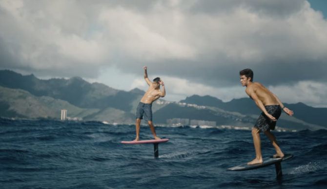 Downwind Foil Oahu Jack Ho