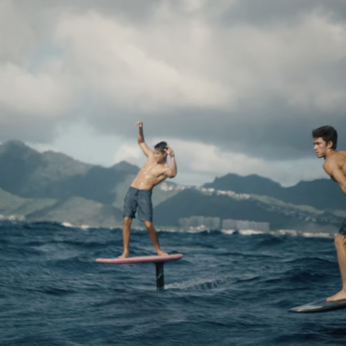 Downwind Foil Oahu Jack Ho