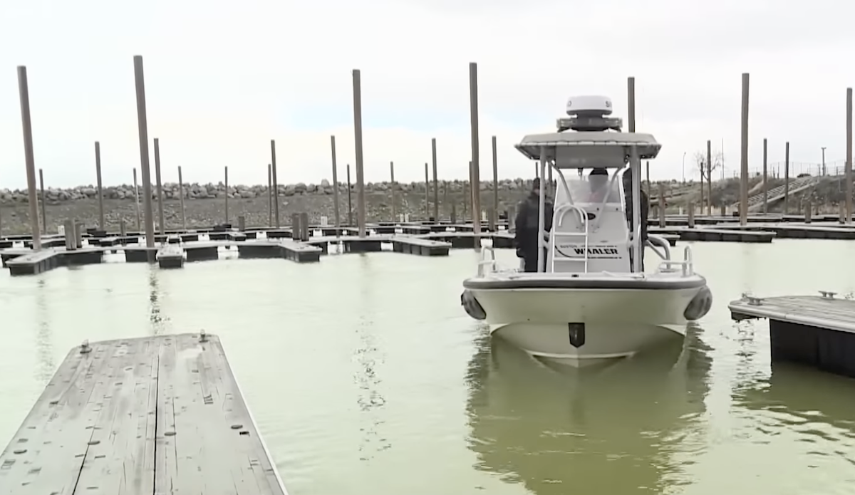 Boats Return to the Great Salt Lake As Record Snowpack Melts - Vimarsana News