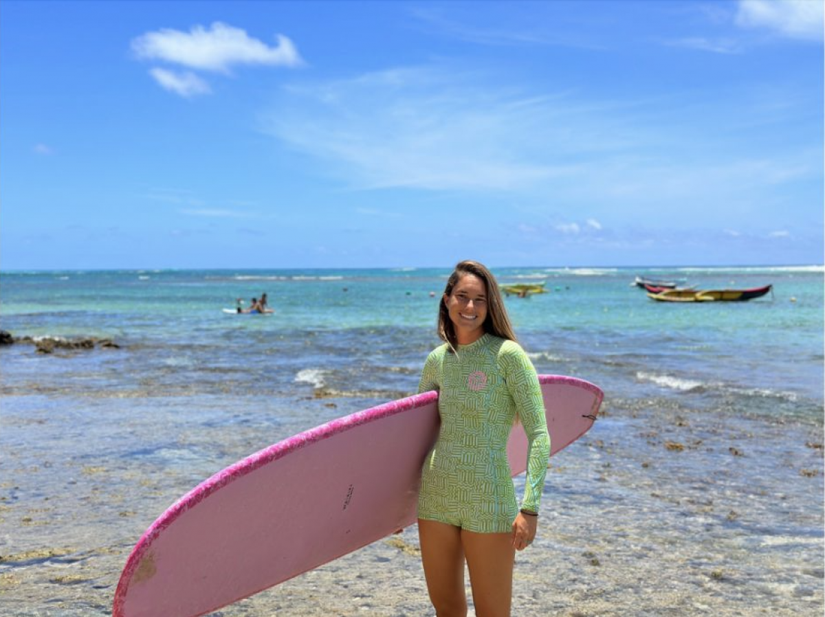 Kai Sallas Longboard Co Waikiki Queens Surfboard Review